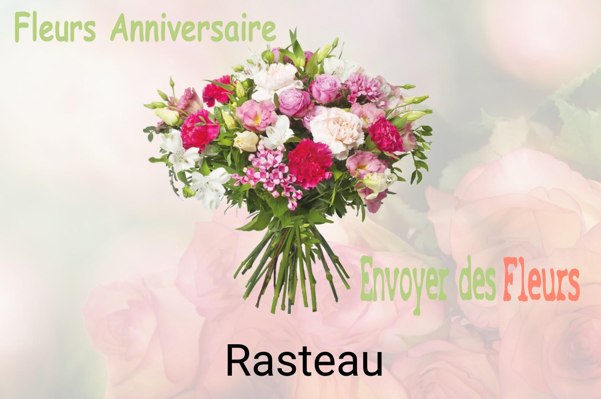 Bouquet de fleurs d’anniversaire livré à Rasteau