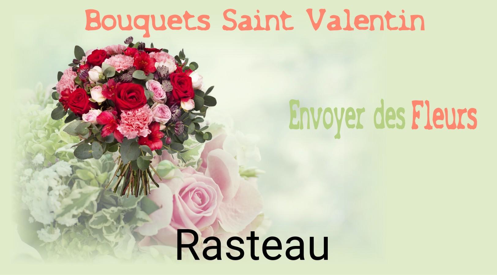 Roses de Saint-Valentin livrées à Rasteau