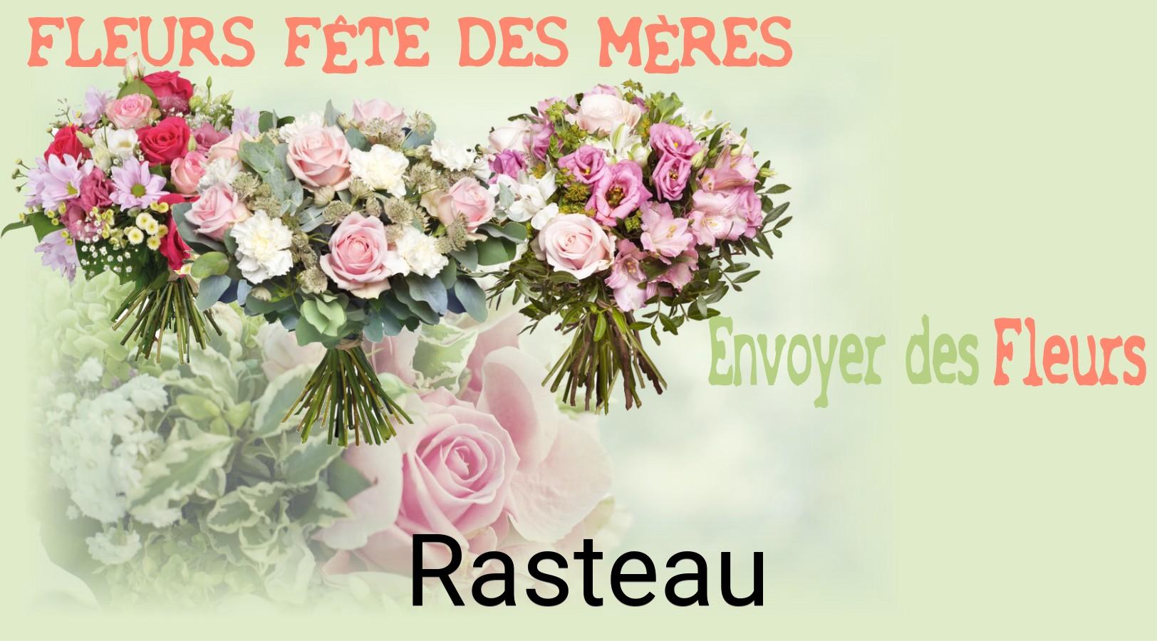 Bouquet de Fête des Mères livré à Rasteau